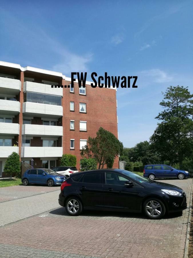 Fewo Schwarz Dornumersiel Luaran gambar