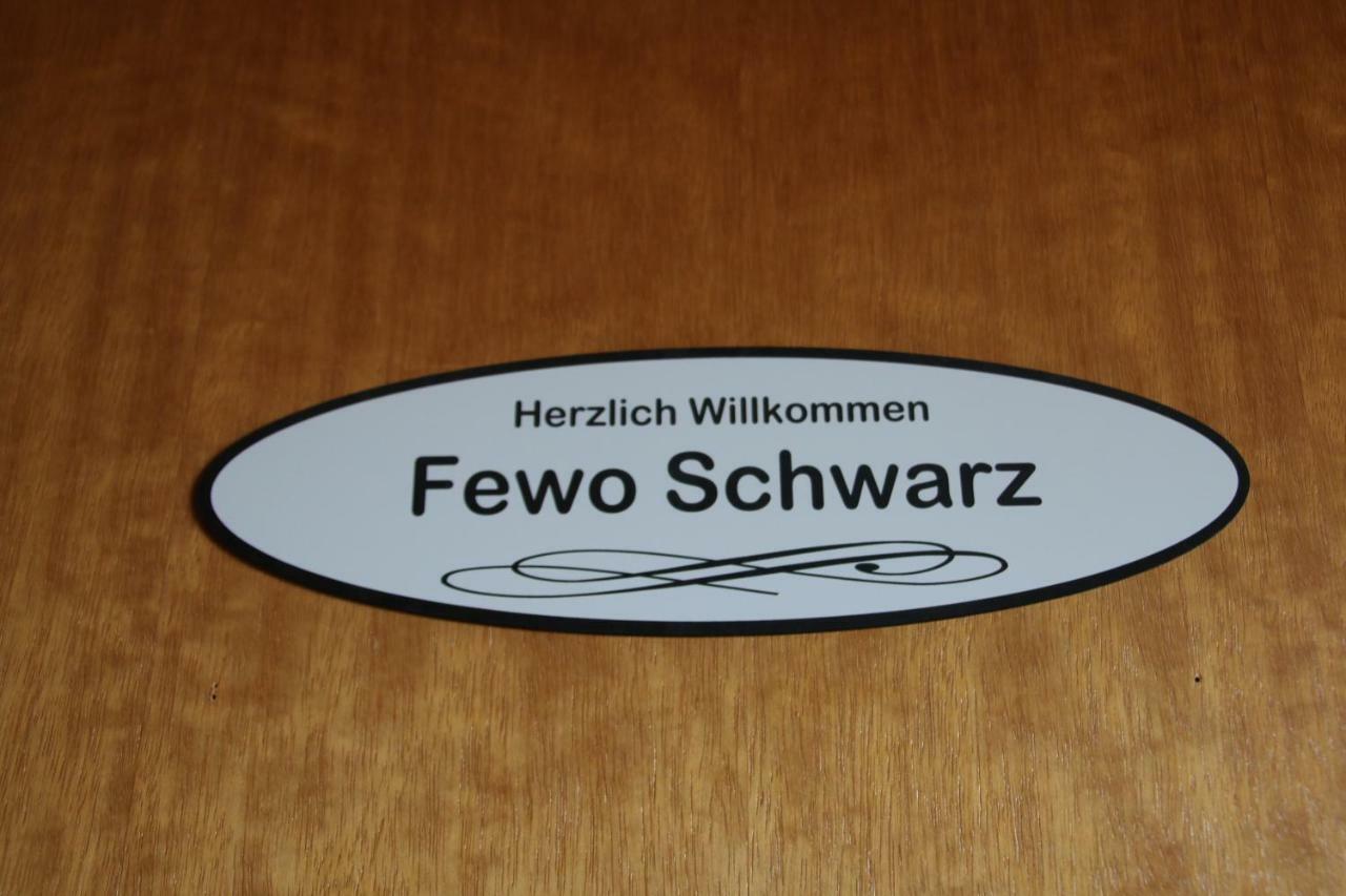 Fewo Schwarz Dornumersiel Luaran gambar